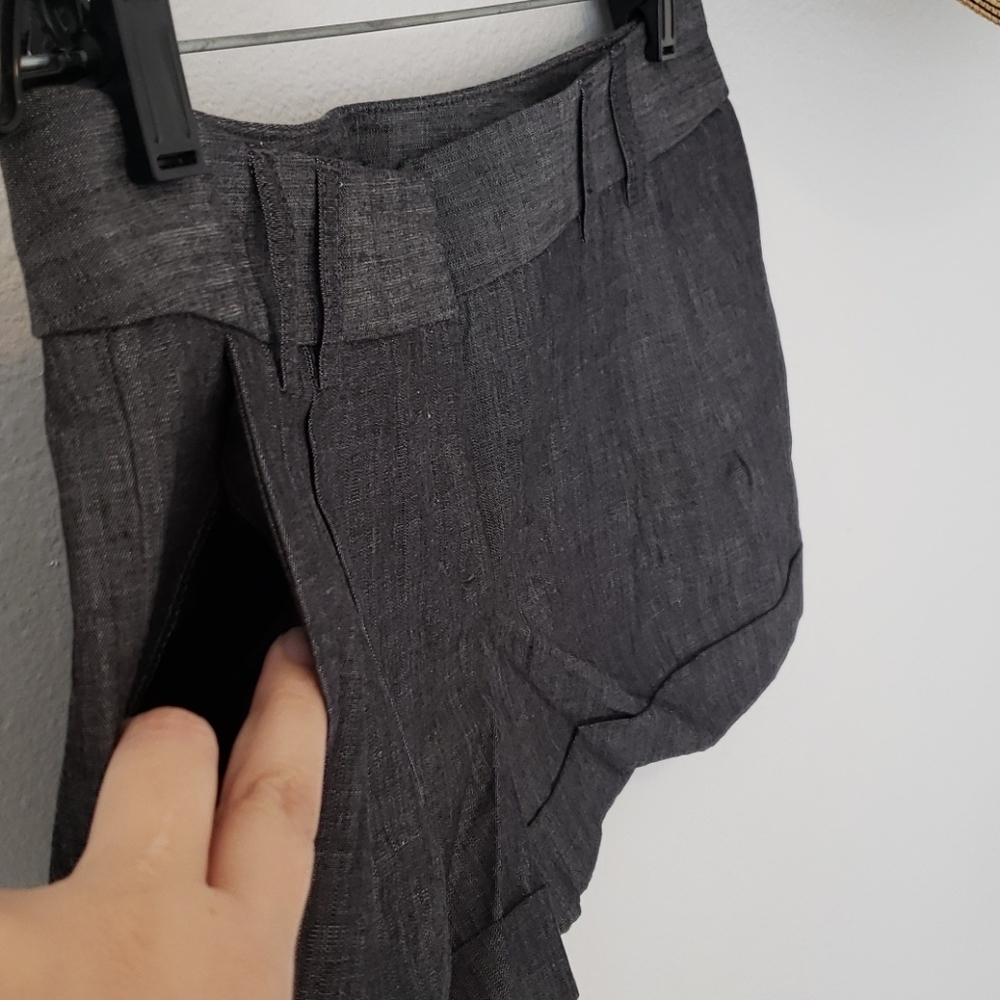 Express Dark Grey/Black Shorts - Picture 4 of 6